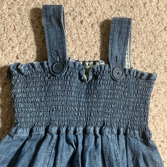 Heritage 1981 Denim Dress Girls size S small - Picture 2 of 4